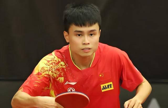 wtt太原赛男单决赛:梁靖崑3-1周启豪,与勒布伦争冠