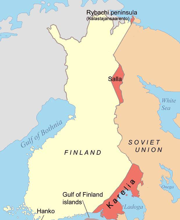 苏联入侵芬兰,小国击败大国范例?原来和想像的不一样!