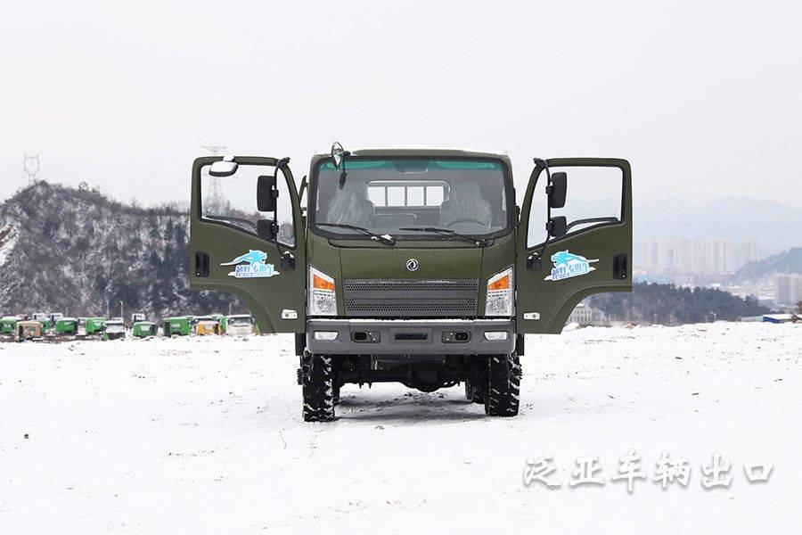 东风六驱eq2082越野专用车