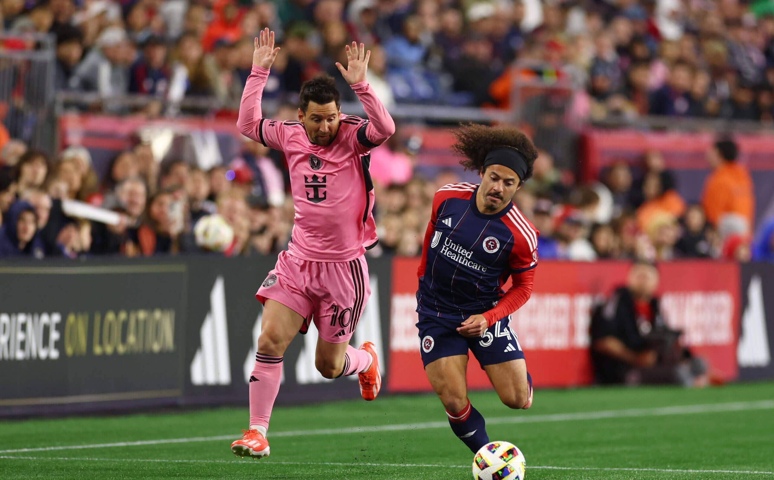 似曾相识的一幕?梅西没去温哥华踢比赛,那里的球迷很失望!