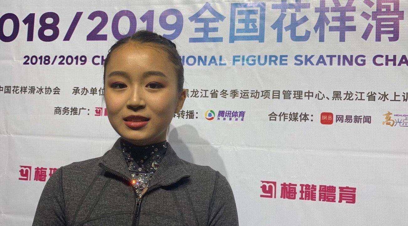 花滑女神朱易:16岁获全美冠军,毅然放弃美籍,为中国备战冬奥会