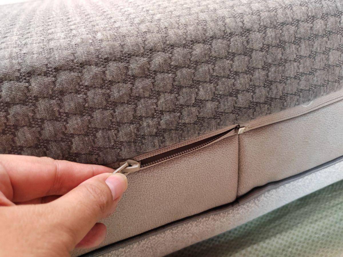 上小米有品换张8H黑金刚大口径护脊床垫，拯救受损老腰