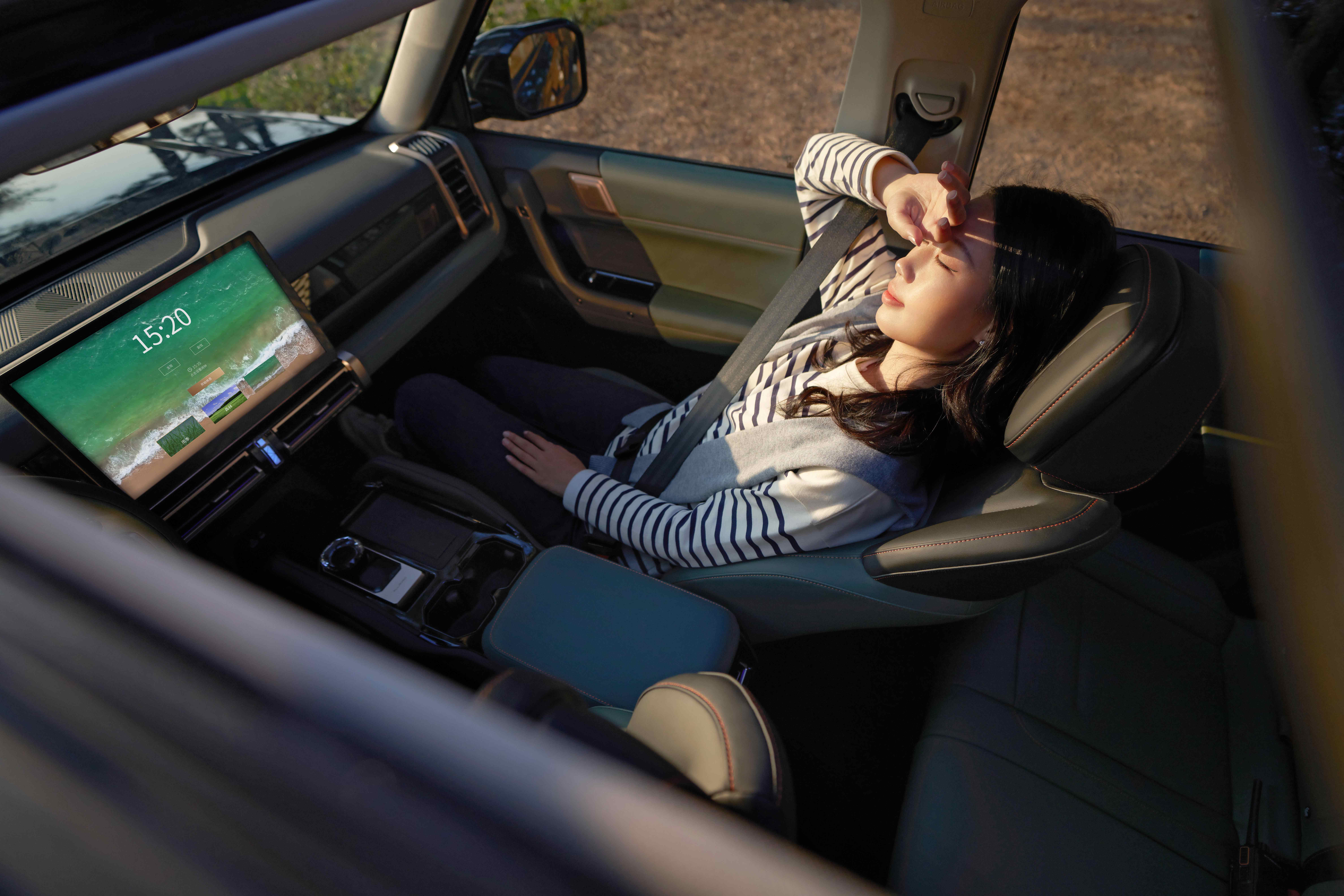 完美灵活的空间布局,icar 03多维魔方大空间岂止于大