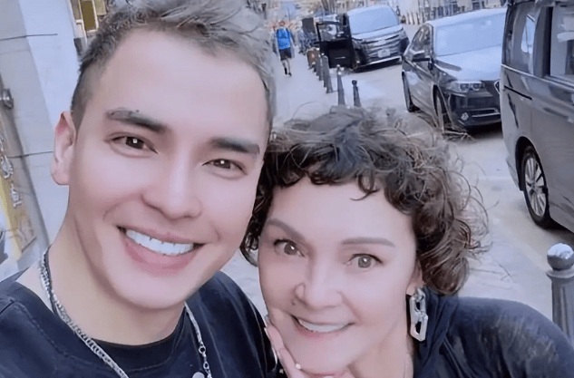 张柏芝妈妈戴莎莉:50岁还演三级片,曾大骂谢霆锋全家人都是戏