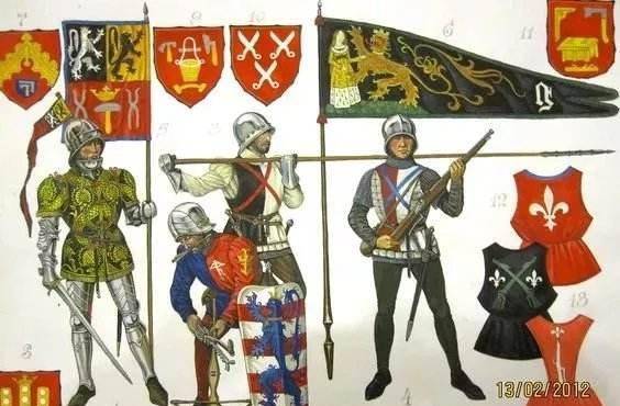 19世纪昂贵的德国雇佣兵——"都卜勒兵",一人拿双倍报酬