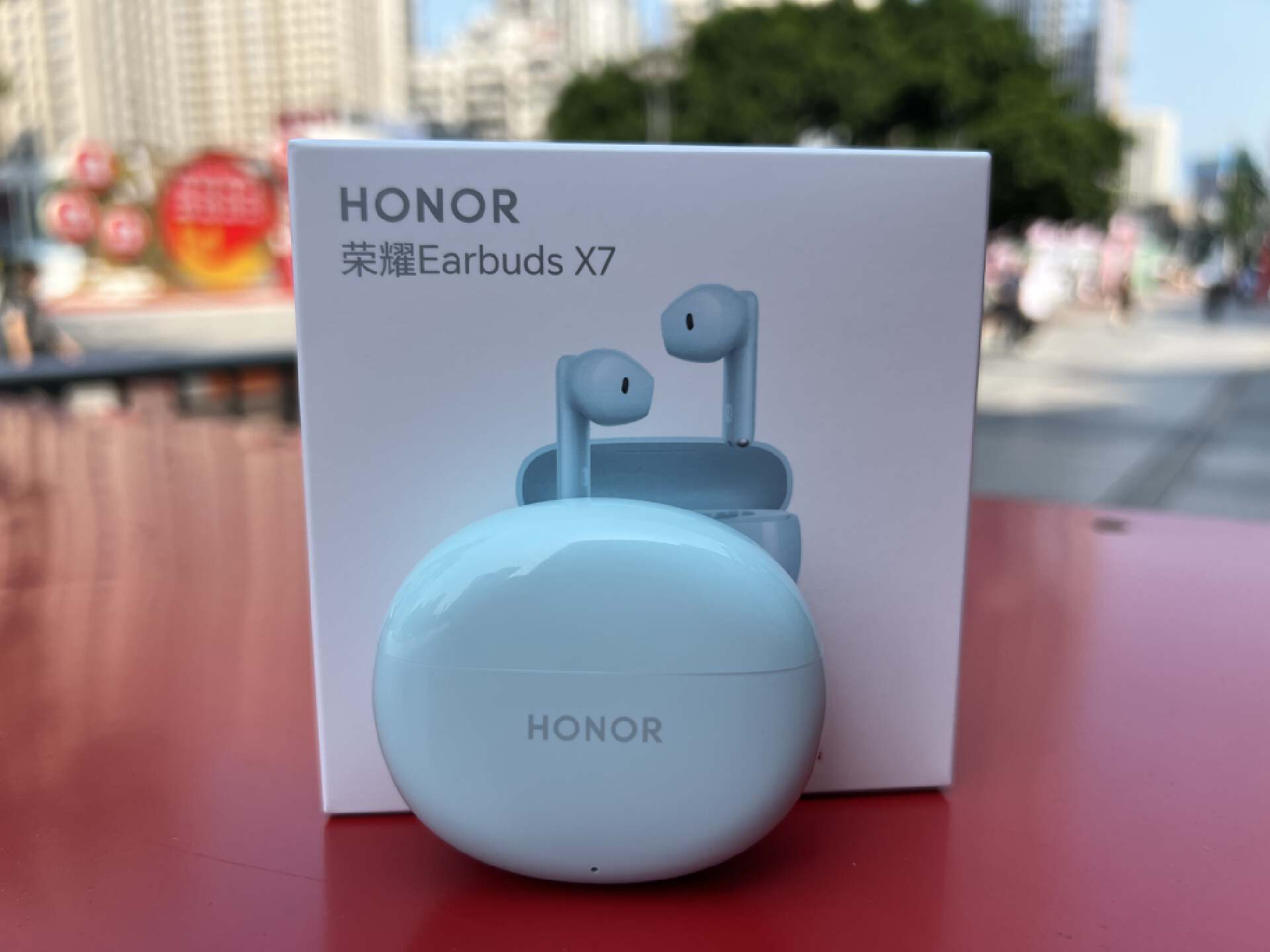 小巧时尚精致,性能全面提升,荣耀earbuds x7蓝牙耳机你值得拥有