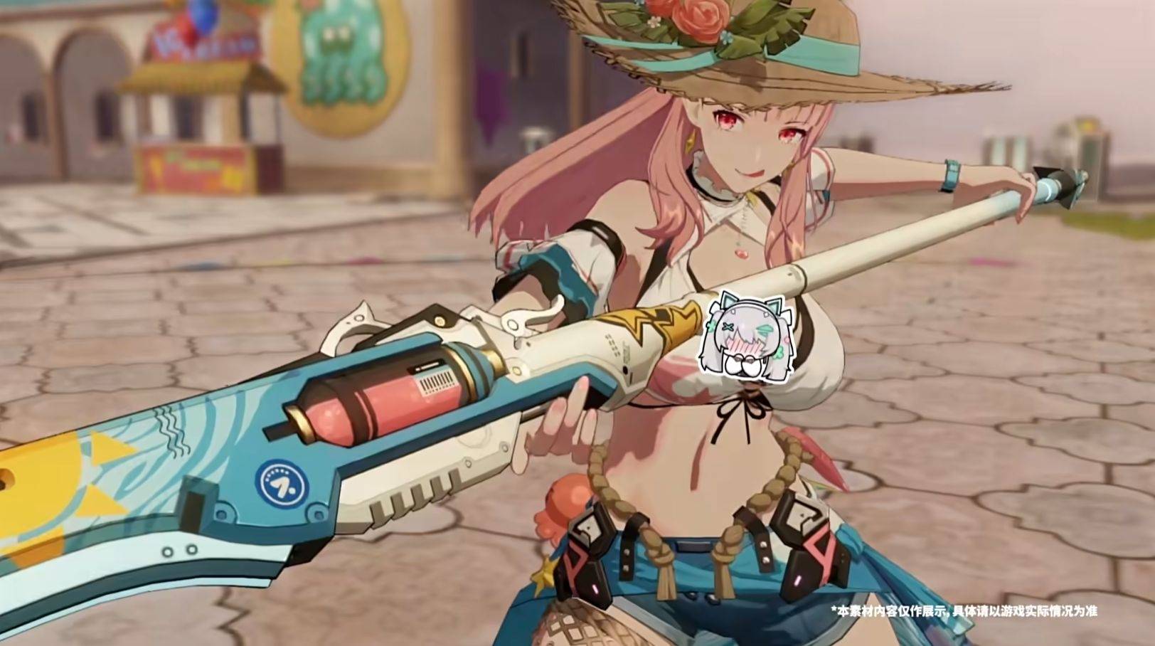 热辣泳装免费领,《战双帕弥什》新版本涂装让你清凉一夏!