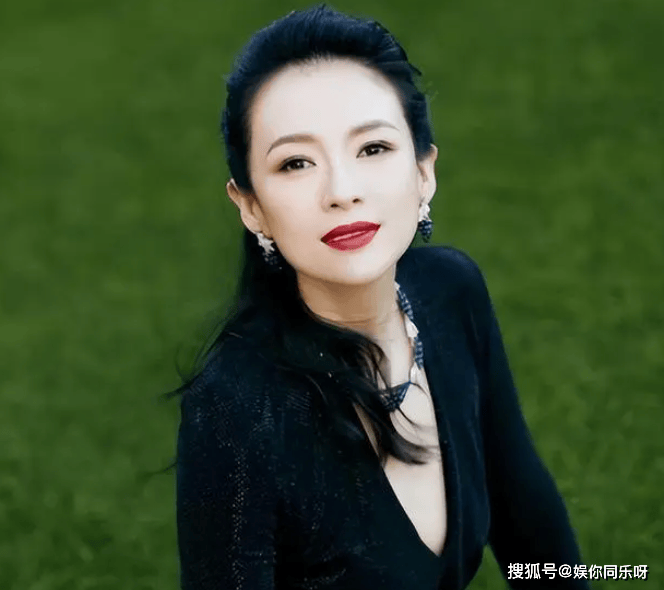 有一种"卸妆"叫章子怡,看到她真实颜值后,网友:国际范_演技_照片_五官