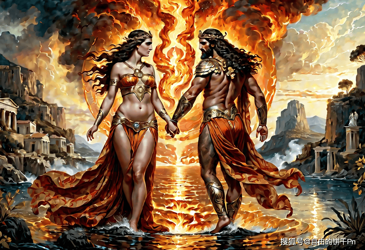 古希腊另类"白蛇传":被渣男宙斯看上的美人,最终成了怪物新娘