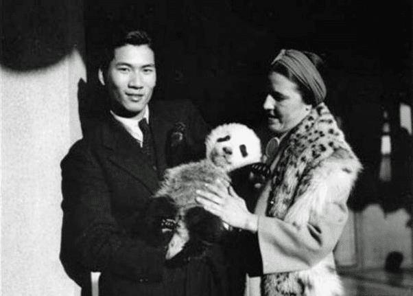 美国家喻户晓的女英雄,还被称为熊猫夫人_露丝·哈克尼斯_苏琳_丈夫