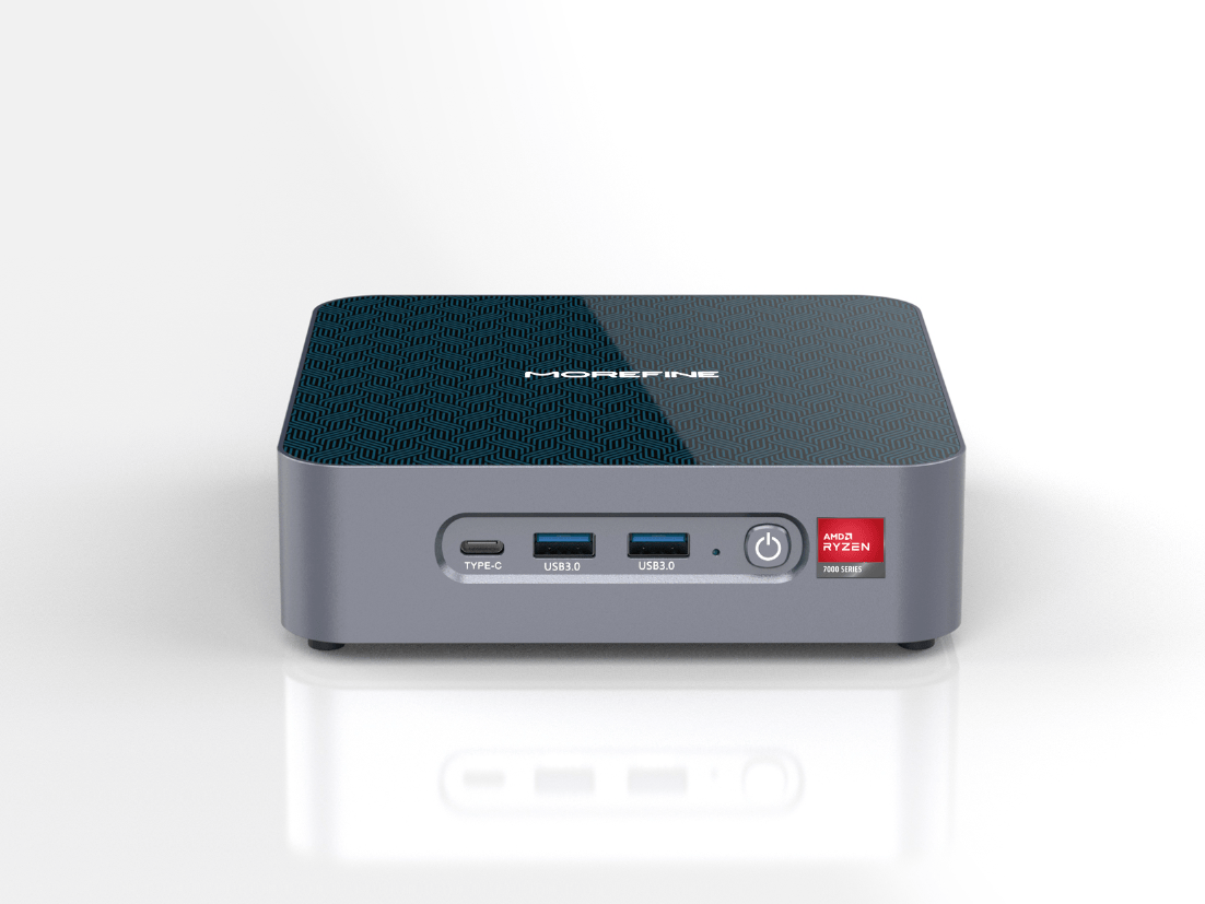 7735hs ddr5 6400内存又快又稳!摩方s500 迷你主机简测