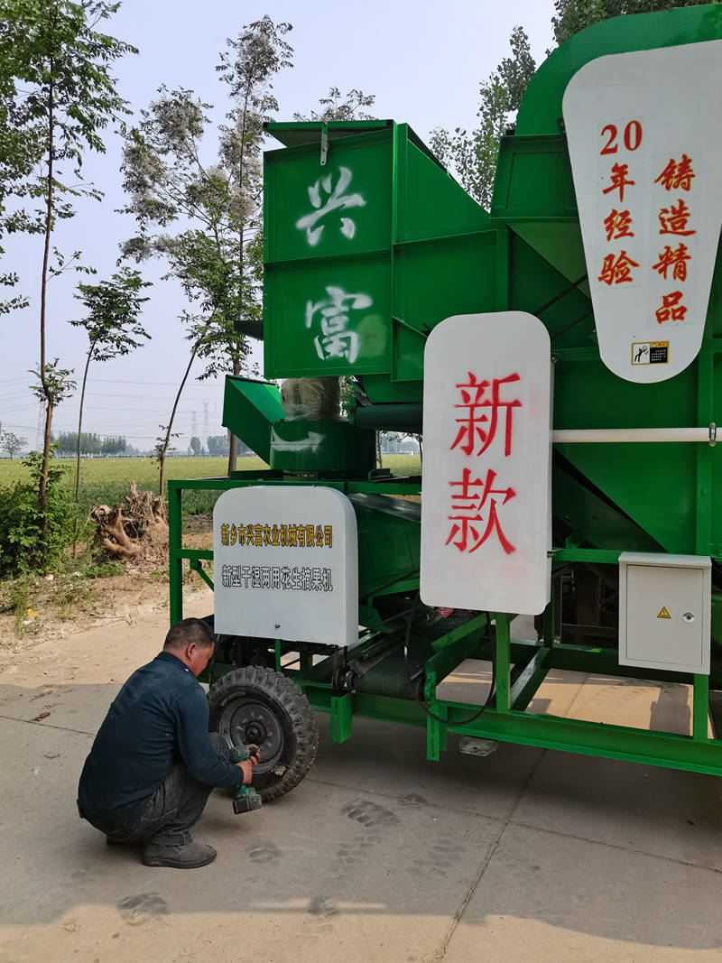 花生摘果机在使用中常见的问题及解决办法_机器_情况_检查