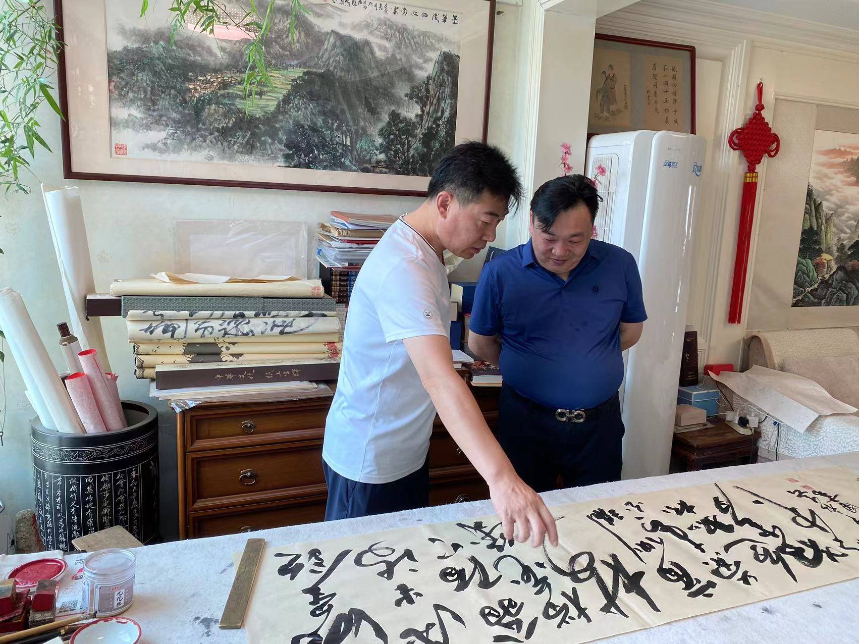 陈相国——著名书法家,心理咨询师,中国传统文化的