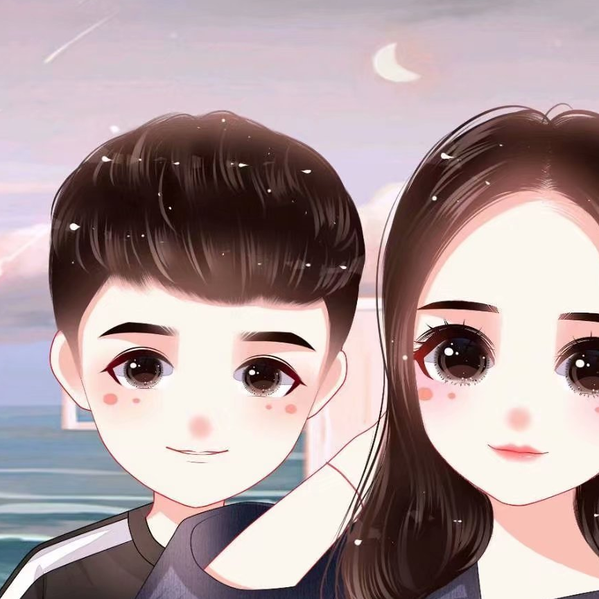 原创            送给妈妈的特别礼物，超有爱的母子头像设计，喜欢吗？-母子头像亲子卡通