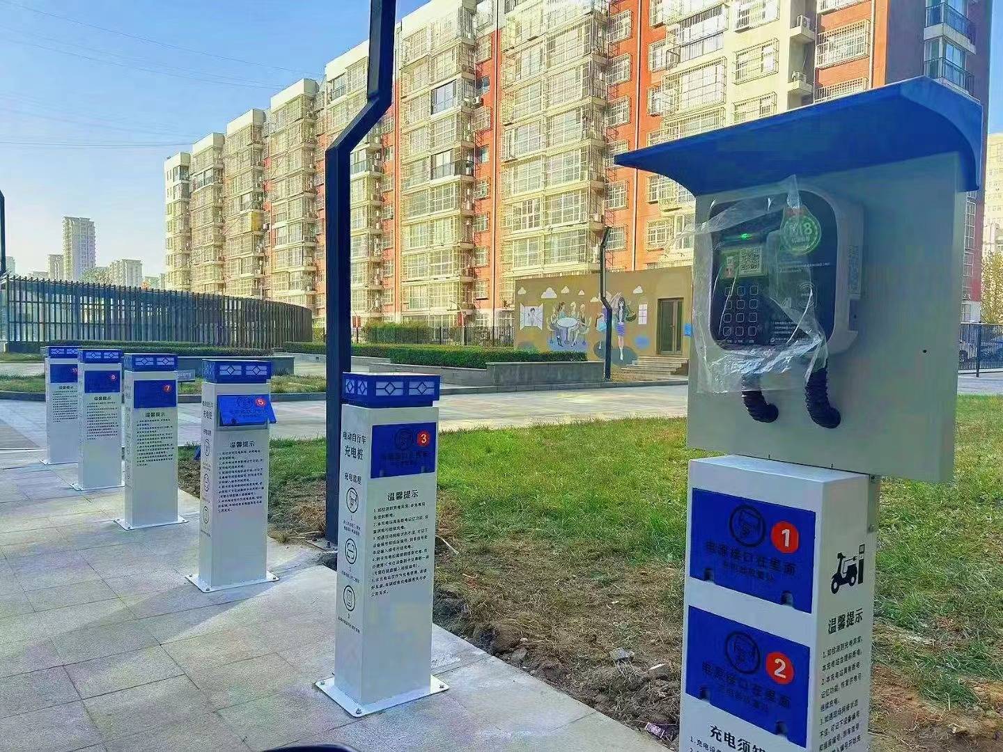 智能充电新纪元:未来之柜,解锁绿色出行的无限可能_技术_设备_管理