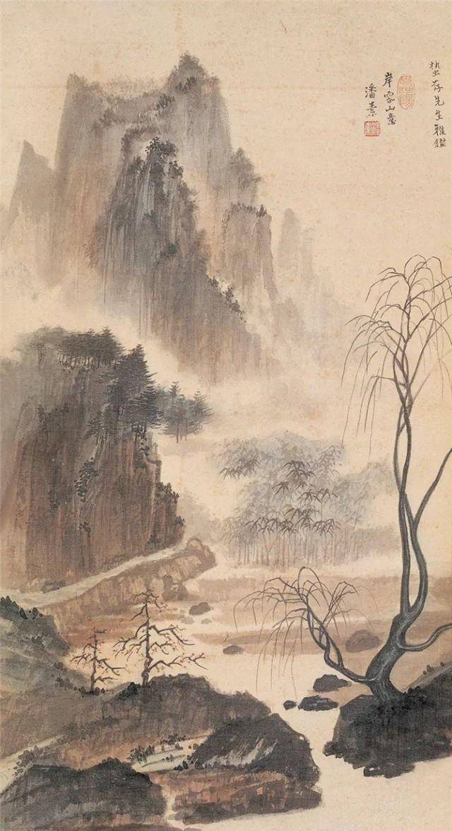 潘素:13岁被卖青楼,苦练画功享誉国际,看她用一手烂牌打赢人生