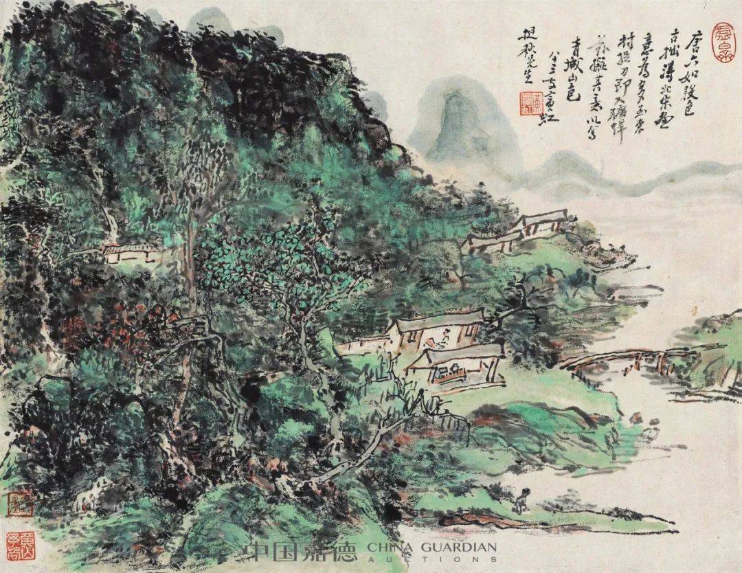 黄宾虹字画拍卖成交价格参考|拍卖征集私下出手国有文物店线下交流会