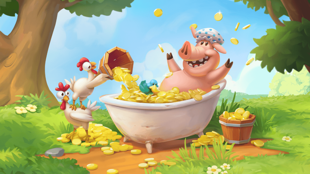 《卡通农场》上线于2012年6月,是supercell首个爆款,2021年6月该作