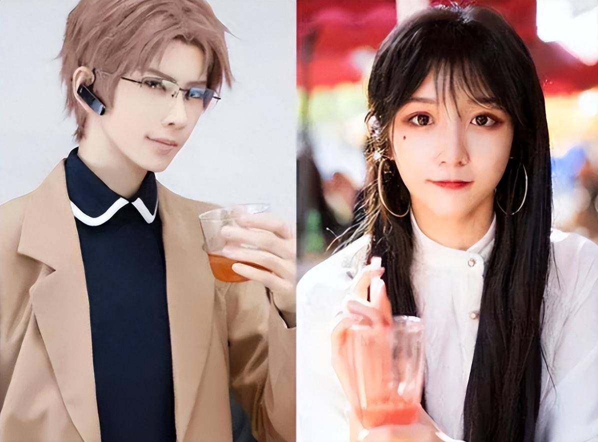 许可馨宣布结婚,晒出丈夫照片,是一位热衷于cosplay的年轻人