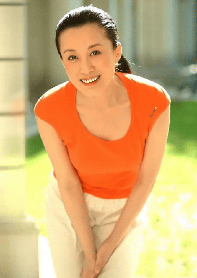 演员赵倩:长得漂亮,演技也好,嫁小丈夫田征,不生孩子也幸福