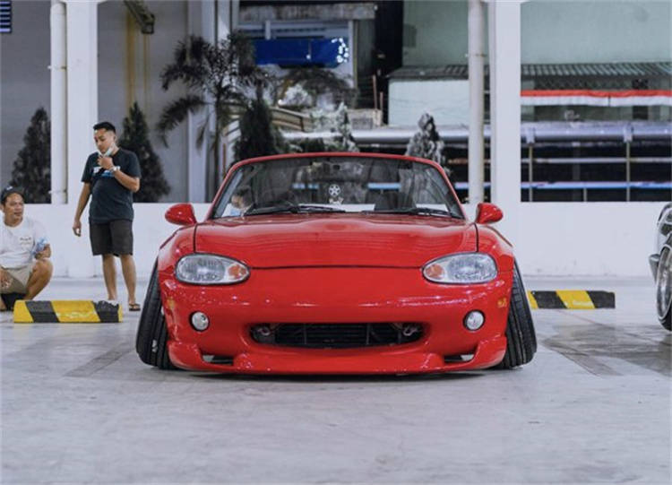 马自达mx3改装airbft气动避震案例