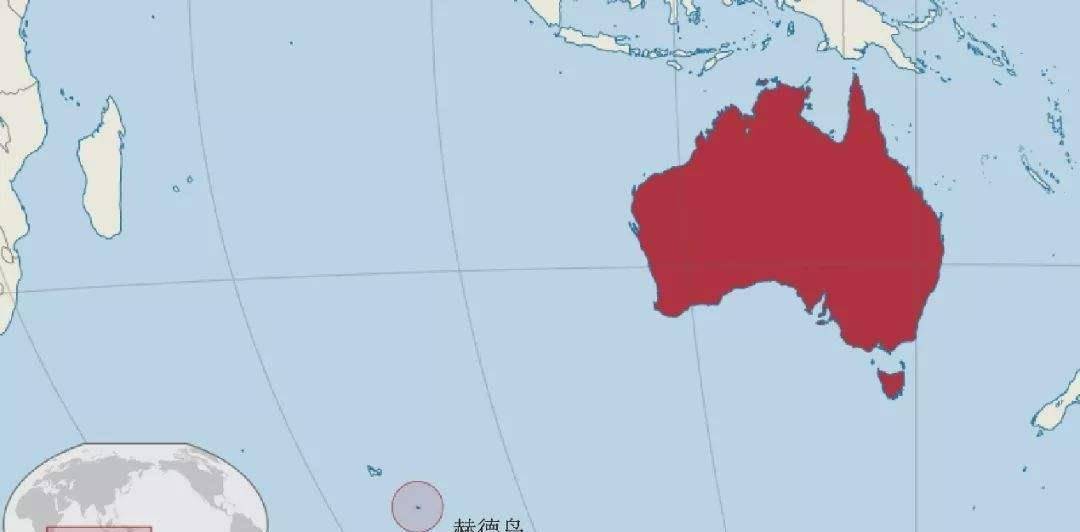 澳大利亚有多少海外领土,遍布两大洋,最后一个以华人为主_英国_岛屿