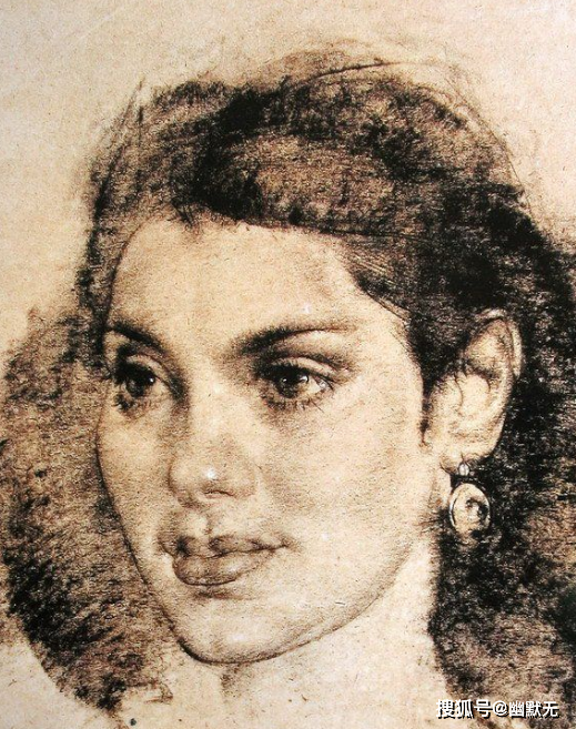 请仔细放大欣赏,尼古拉·菲钦"以形写神",缔造大师风范!