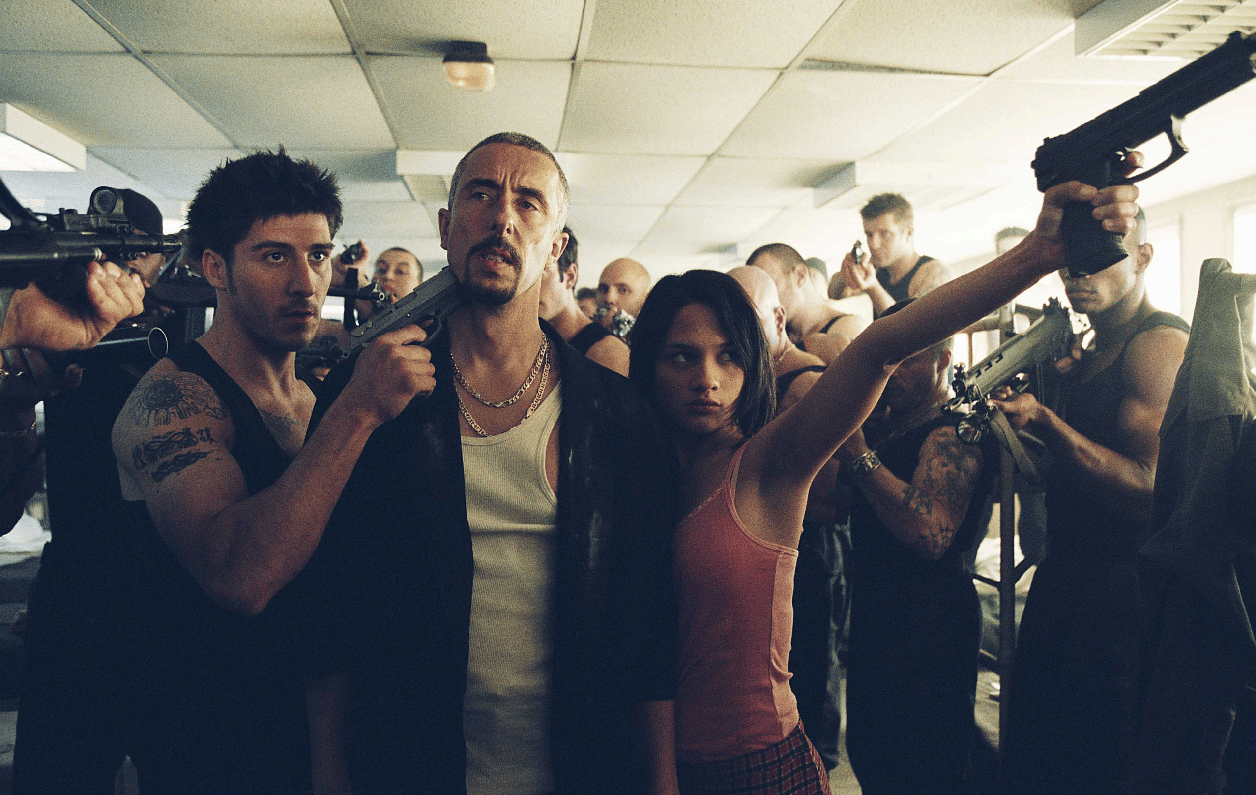 拳拳到肉的五部欧美r级动作犯罪片