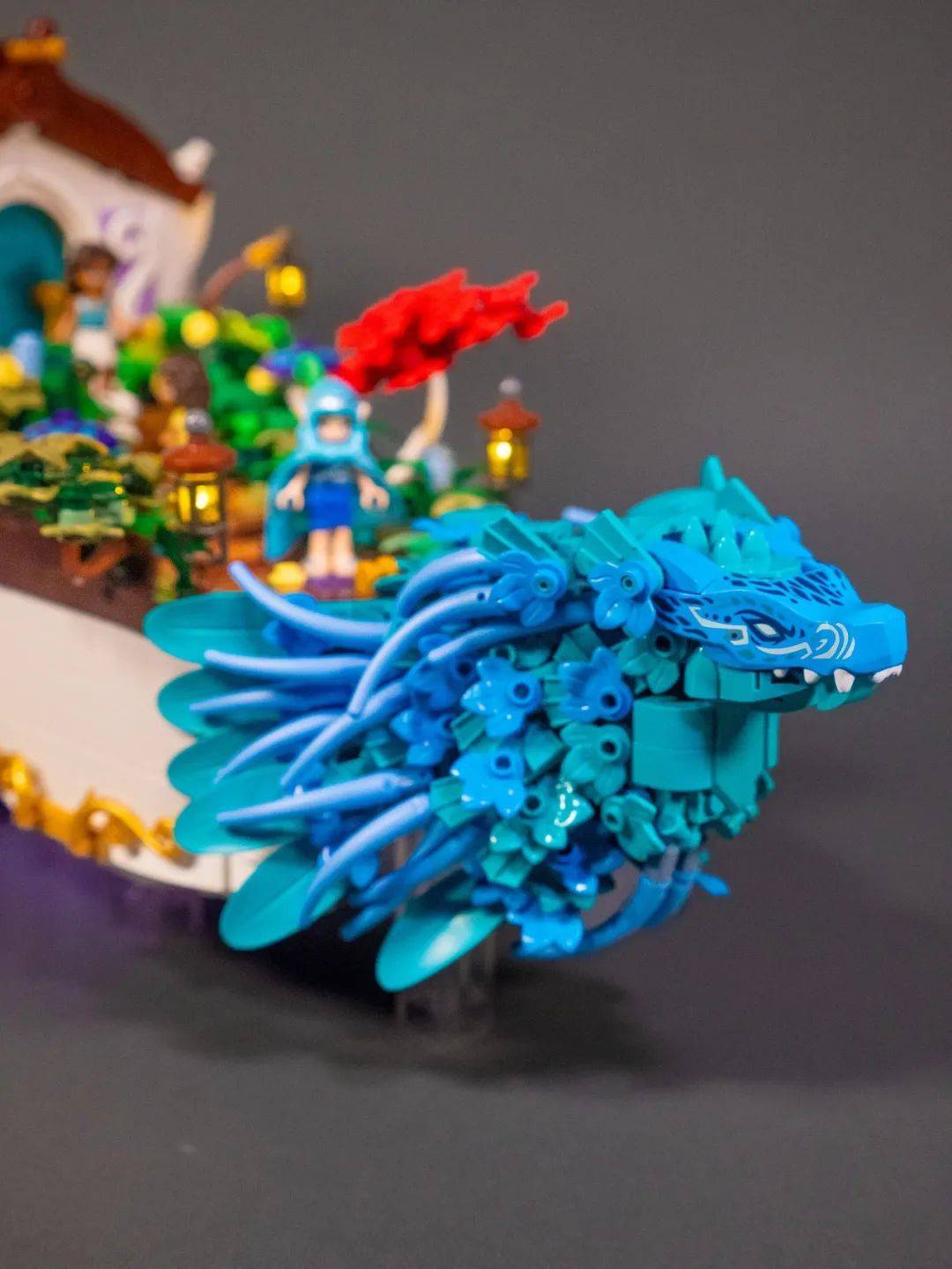 炎炎夏日中的解暑神器—乐高优秀moc作品日赏【vol.727】