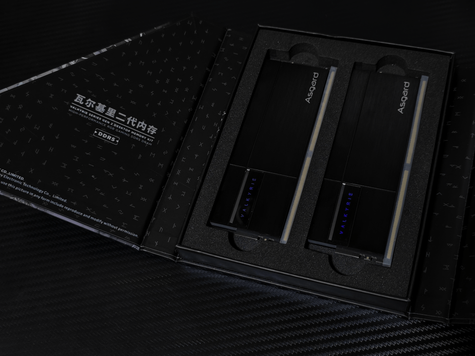 性能与美学极致融合:阿斯加特女武神Ⅱ代DDR5电竞内存实测揭秘!