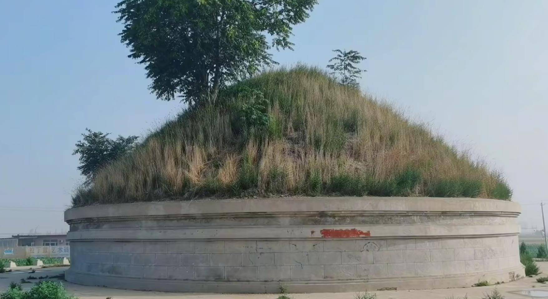 河北沧州大总统墓,相声大师冯巩是墓主的曾孙