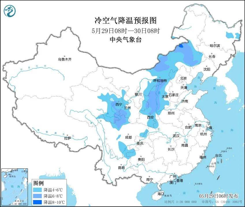 冷空气南下,雨不停,预报:12省市区降雨明显,台风马力斯快了?