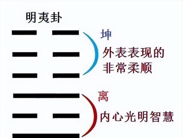 一个普通打工者所写的易经之第三十六卦 地火明夷卦