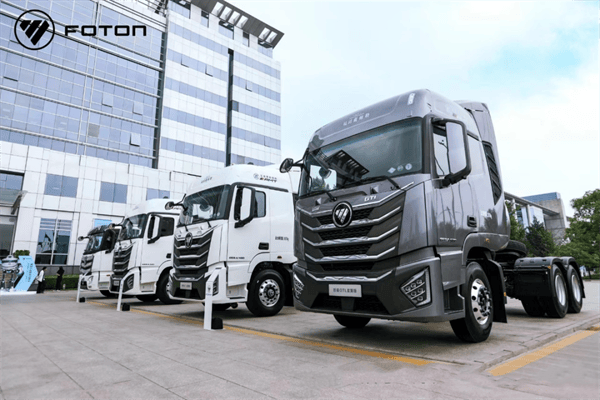 卡车简报 | 燃气重卡产品扎堆上市_搜狐汽车_搜狐网