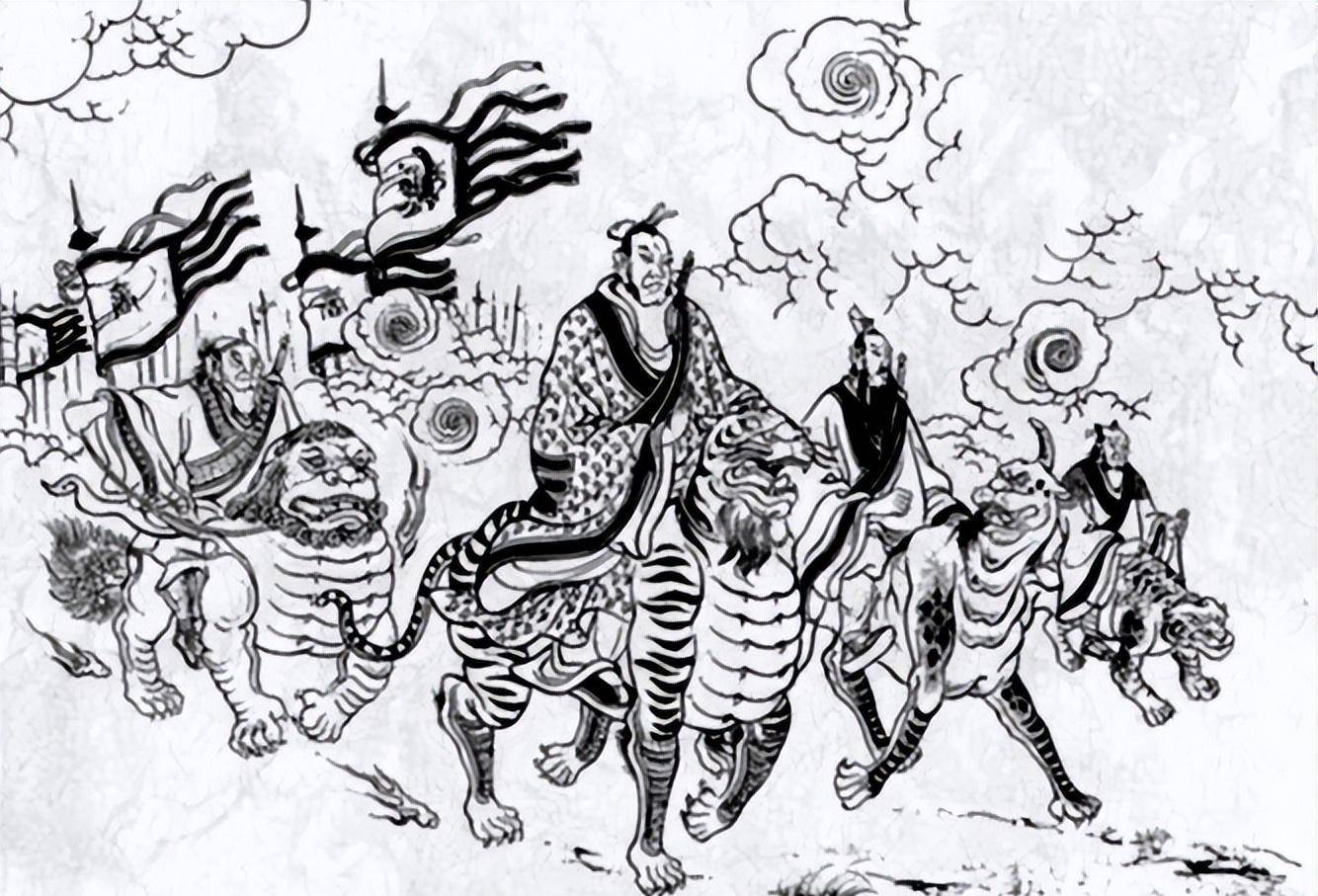 西岐第一神将:文王重他,武王敬他,姜子牙离不开他