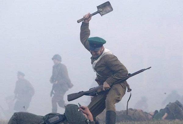 神秘的"绿蓝帽子"部队,卫国战争中的精锐_苏联_苏军_波兰