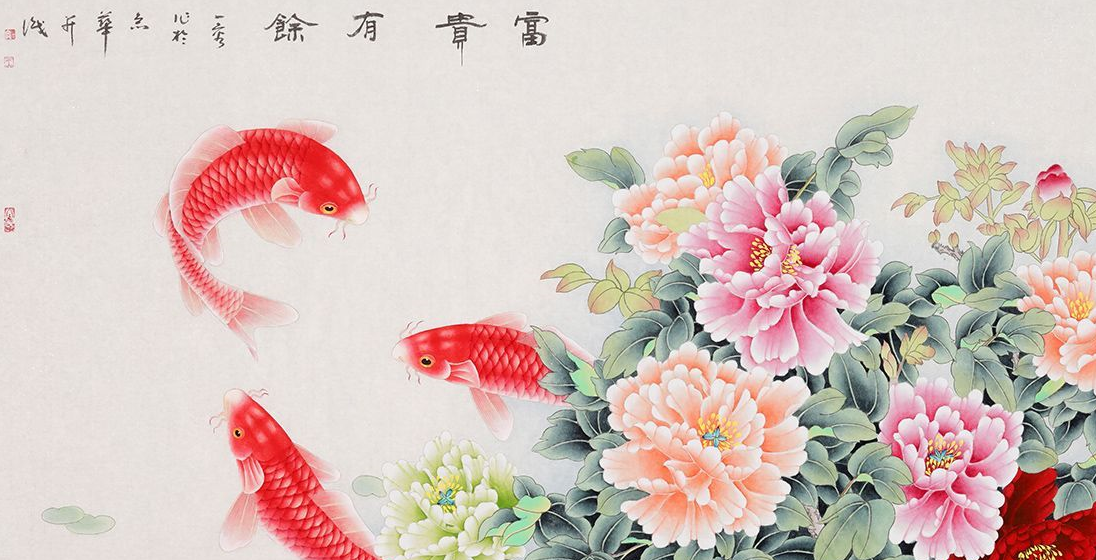 客厅适合挂什么画最好,客厅装饰画首选国画花鸟画