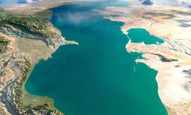 这五个国家其实都想打通黑海和里海,从而进入大西洋.