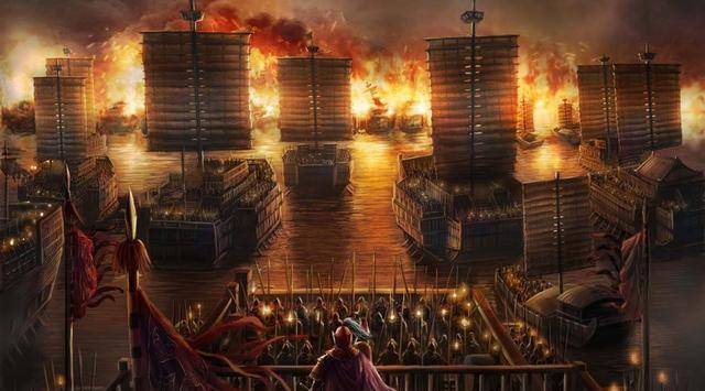 博望坡之战夏侯惇大败后,曹操亲自领兵伐新野.