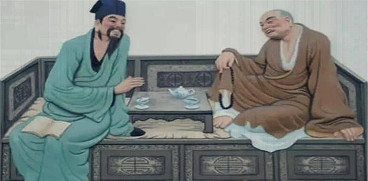 小和尚回了4个字,他被嘲笑千年_佛印和尚_苏小妹_东坡