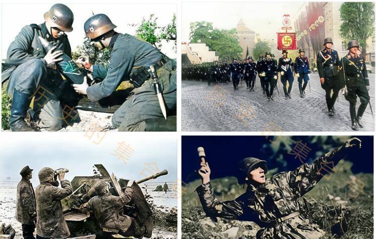 德国党卫军有多豪横?看看最初的招兵要求,90%的人没有资格参加