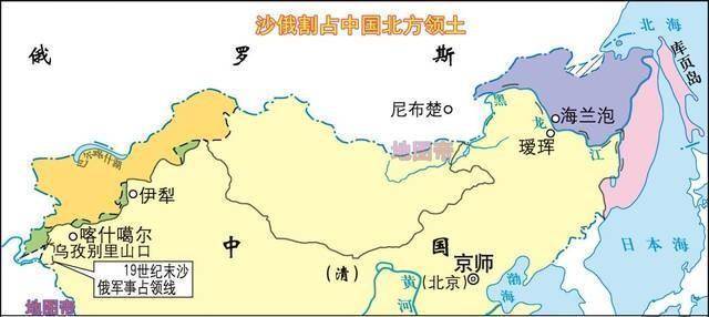 64万平方公里的库页岛时,乾隆为什么没有管呢?
