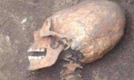 考古现 "异形头骨",一半dna不属于人类,是外星人还是史前文明