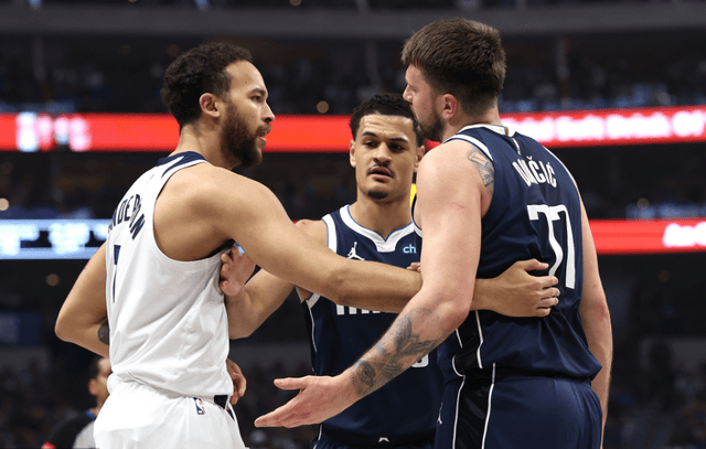 热议森林狼扳回一城!媒体人:李凯尔隐形mvp 贴防东契奇成关键