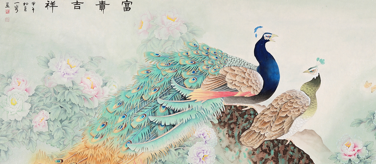 客厅适合挂什么画最好,客厅装饰画首选国画花鸟画