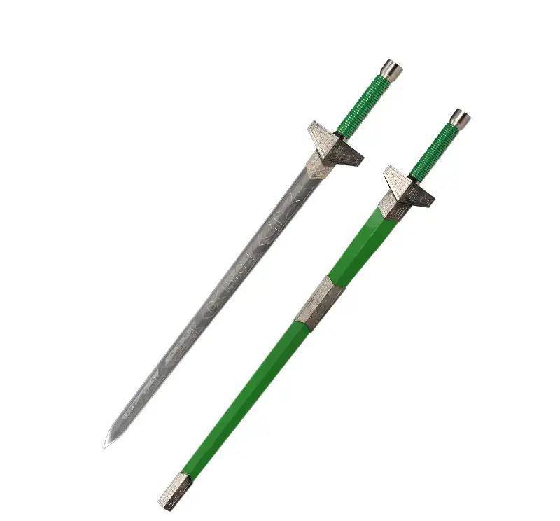 曹操的这把倚天剑又是从何而来,原来竟是由猛将吕布的方天画戟熔铸而