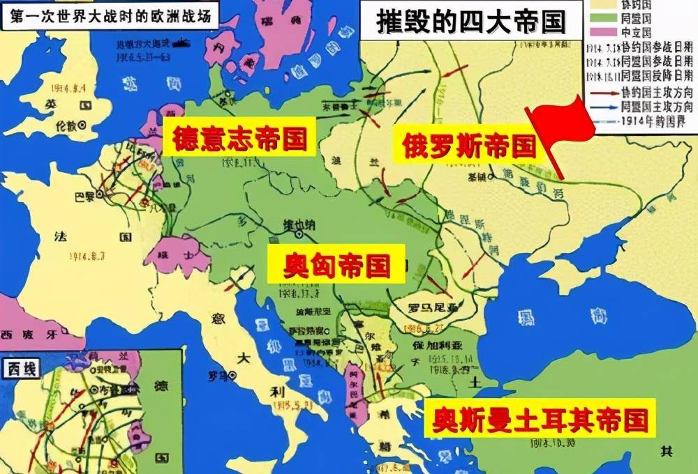 研究10年的施里芬计划,为何在马恩河之战中破产?小毛奇太谨慎