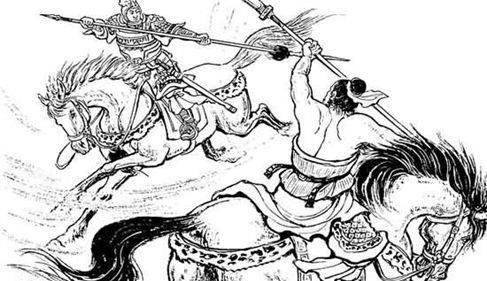 三国演义中打斗:那些武力值相当,实力在伯仲之间的将领