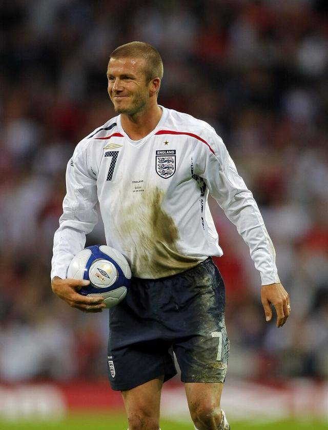 媒体发布英格兰历史最佳阵容小贝入围!那么多知名选手都没入选