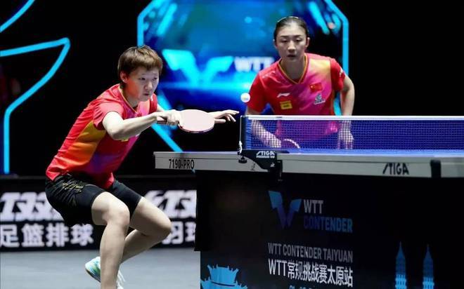 王曼昱,陈梦犯下低级错误!他们会被取消巴黎奥运会资格吗?